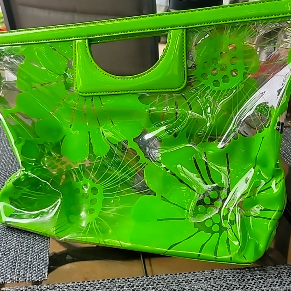 Kate Spade plastic Beach Bag